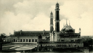 Great Emambara & Mosque, Lucknow'.