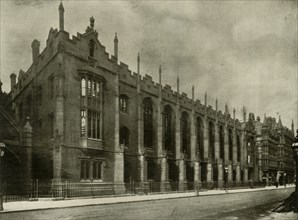 King Edward's School, Birmingham, 1906.