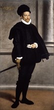 Portrait of Bernardo Spini, ca 1573-1575.