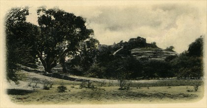Parbutti Hill, Poona', .