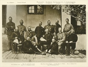General Roberts's Staff, Kandahar Expedition', c1880, (1901).