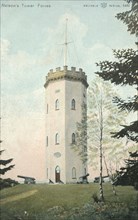 Nelson's Tower, Forres', late 19th-early 20th century.
