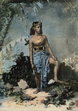 Jeune Fille De Samoa', (Young Samoan Girl), 1900.
