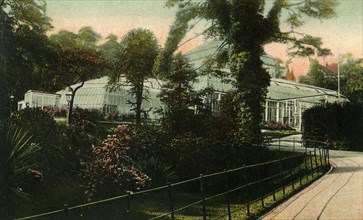 The Winter Gardens, Bournemouth', 1905.