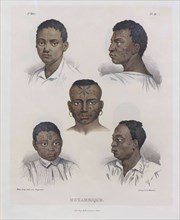 Mozambicans. From "Malerische Reise in Brasilien", 1830-1835.