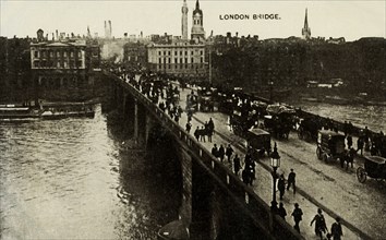 London Bridge', late 19th-early 20th century.