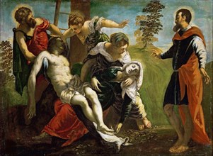 The Descent from the Cross, c. 1548.