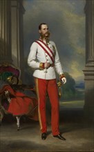 Portrait of Franz Joseph I of Austria, 1865.