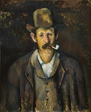Man with a Pipe , ca 1892-1896.