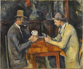 The Card Players, ca 1892-1896.