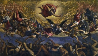 The Fall of the Rebel Angels, c. 1615-1620.