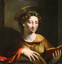 Saint Catherine of Alexandria, ca 1530.