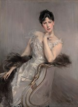 Signora in bianco (Lady in white), 1902.