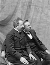 Auguste and Louis Lumière, 1895.