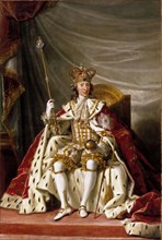Portrait of King Christian VII of Denmark, 1789.