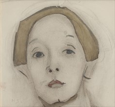 Self-Portrait, 1915.