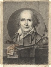 Portrait of the composer André Ernest Modeste Grétry (1741-1813), 1808.