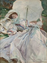 The Lady with the Umbrella, 1911.