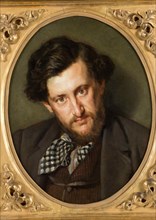 Portrait of Georges Lafenestre (1837-1919), 1865.