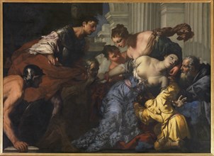 The Death of Lucretia.