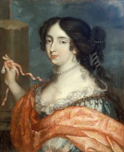 Portrait of Françoise d'Aubigné (1635-1719), Madame Scarron, c. 1670.