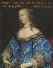 Anne-Geneviève de Bourbon-Condé (1619-1679), Duchess of Longueville, Mid of 17th cen..