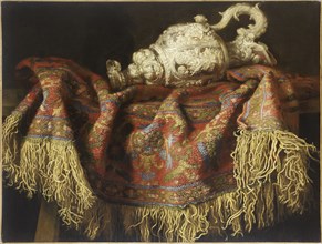 Still Life with a Carpet, c. 1640.