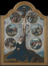 Our Lady of the Seven Sorrows, ca 1525-1528.