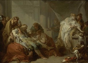 Death of Meleager, 1727.