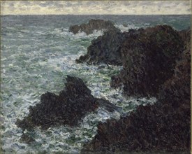 The Rocks at Belle-Ile, The Wild Coast, 1886.