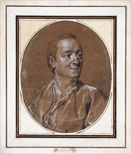 Portrait of Denis Diderot (1713-1784), 1767.