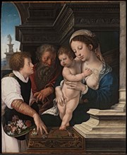 The Holy Family, ca 1521.