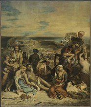 The Massacre at Chios, 1824.