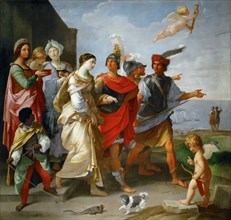 The Rape of Helen, ca 1626-1629.