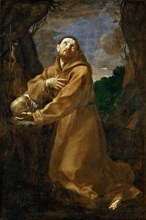 Saint Francis of Assisi in Ecstasy, c. 1615.