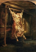 Slaughtered Ox, 1655.