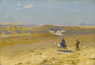 The Flight into Egypt, 1890s.