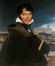 Portrait of François-Marius Granet (1775-1849), 1807.