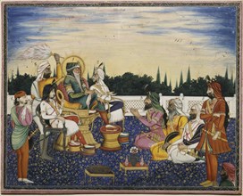 Maharaja Ranjit Singh, 1841.