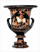 The Rape of Europa. Krater, ca 370-360 BC.