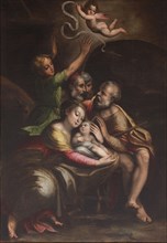 The Adoration of the Christ Child, Mid of 16th cen..