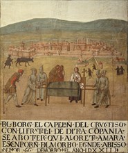 Pilgrimage of the Compagnia del Crocifisso to Loreto, First Half of 16th cen..