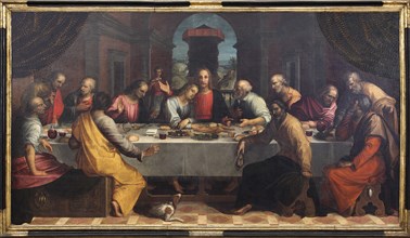 The Last Supper, 1604.
