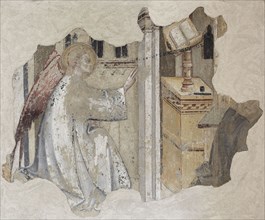 The Annunciation, 14th century.