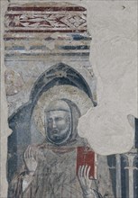 The Blessed Angelo Scarpetti, 14th century.