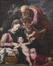 The Rest on the Flight into Egypt, 16th century.