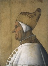 Portrait of Doge Giovanni Mocenigo, c. 1480.