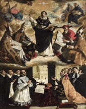 The Apotheosis of Saint Thomas Aquinas, ca 1631.
