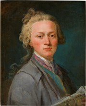 Portrait of the composer André Ernest Modeste Grétry (1741-1813), Second Half of the 18th cen..