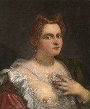 Self-Portrait (Young Venetian Woman), c. 1580.